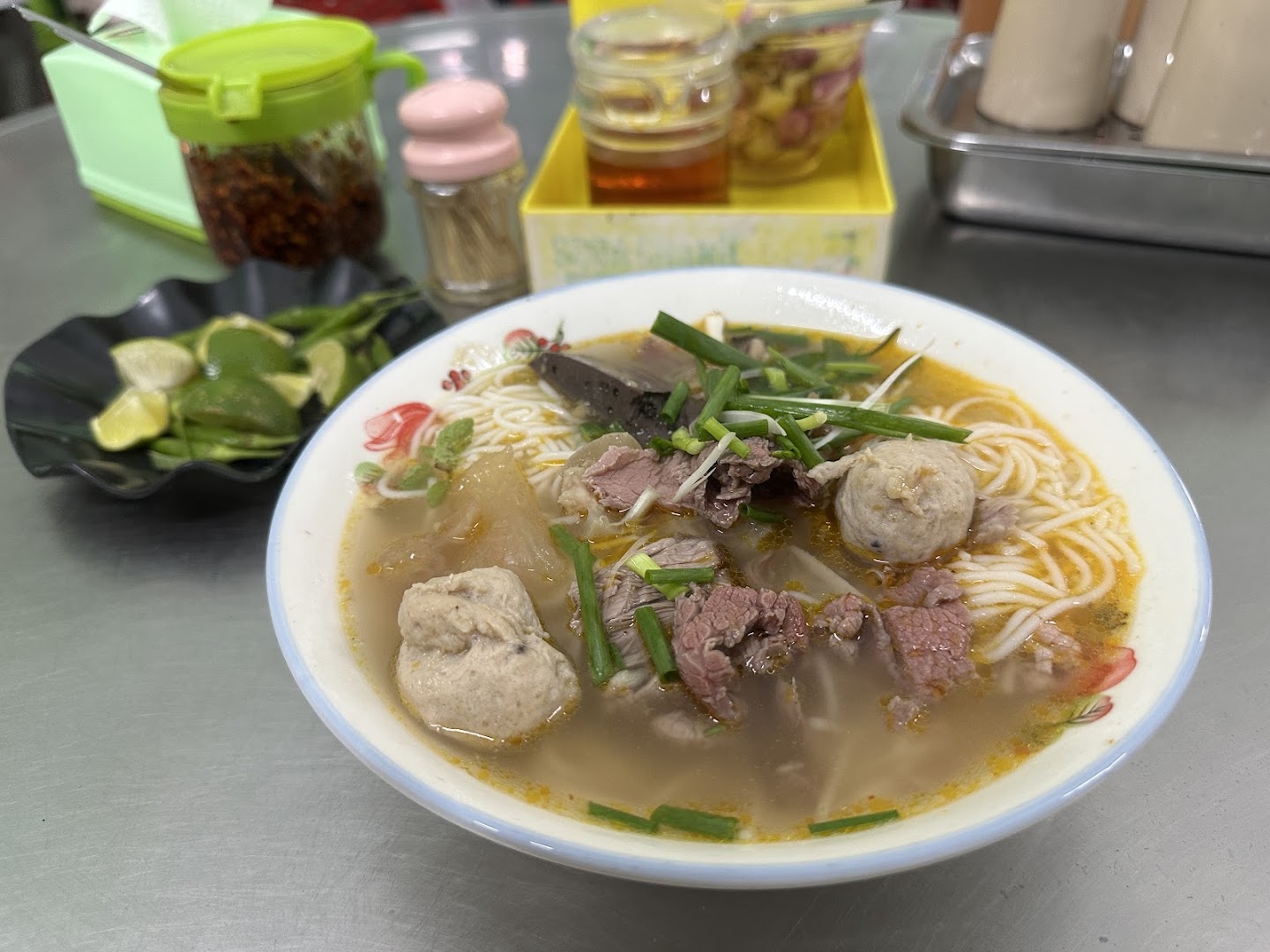 Bún Bò Huế Bà Thương: appetizing photo of signature dish