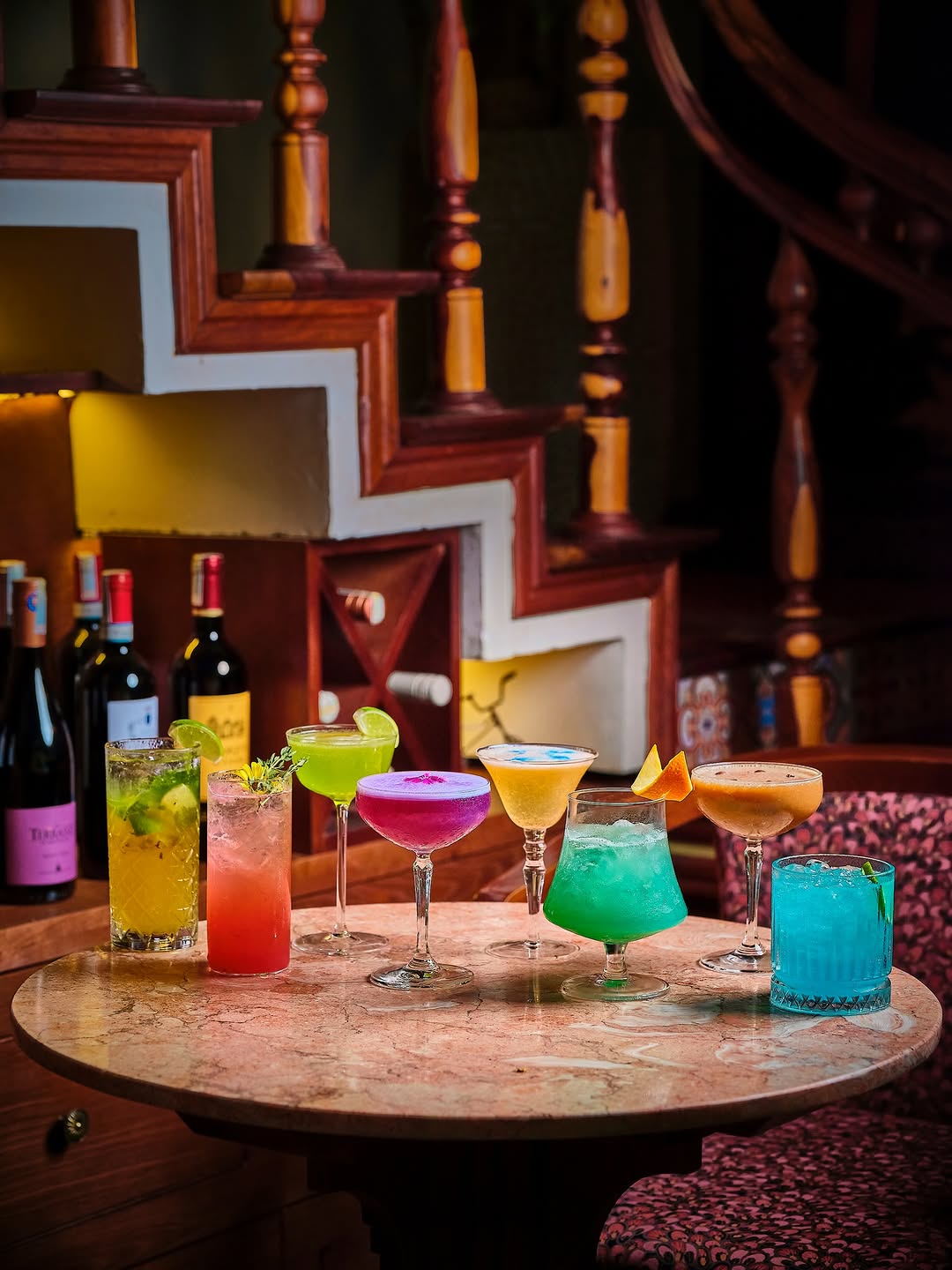 Rang: professional, high-quality cocktail photography