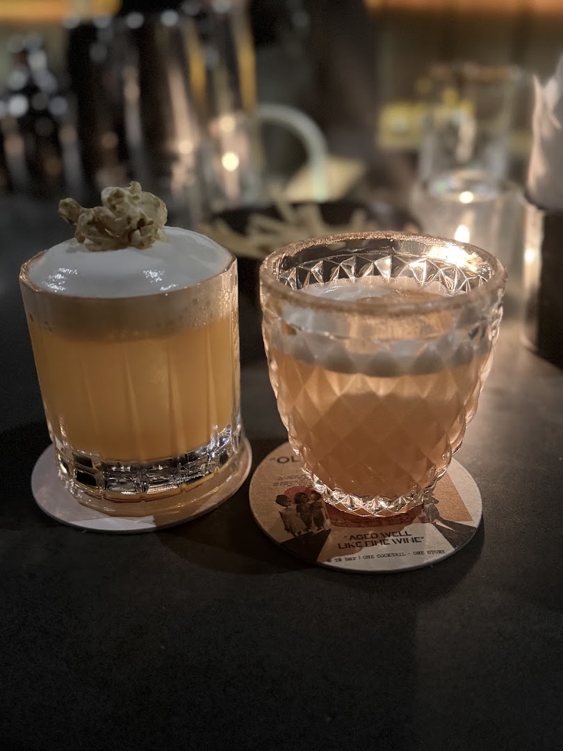 Tê Bar: high quality cocktail photography