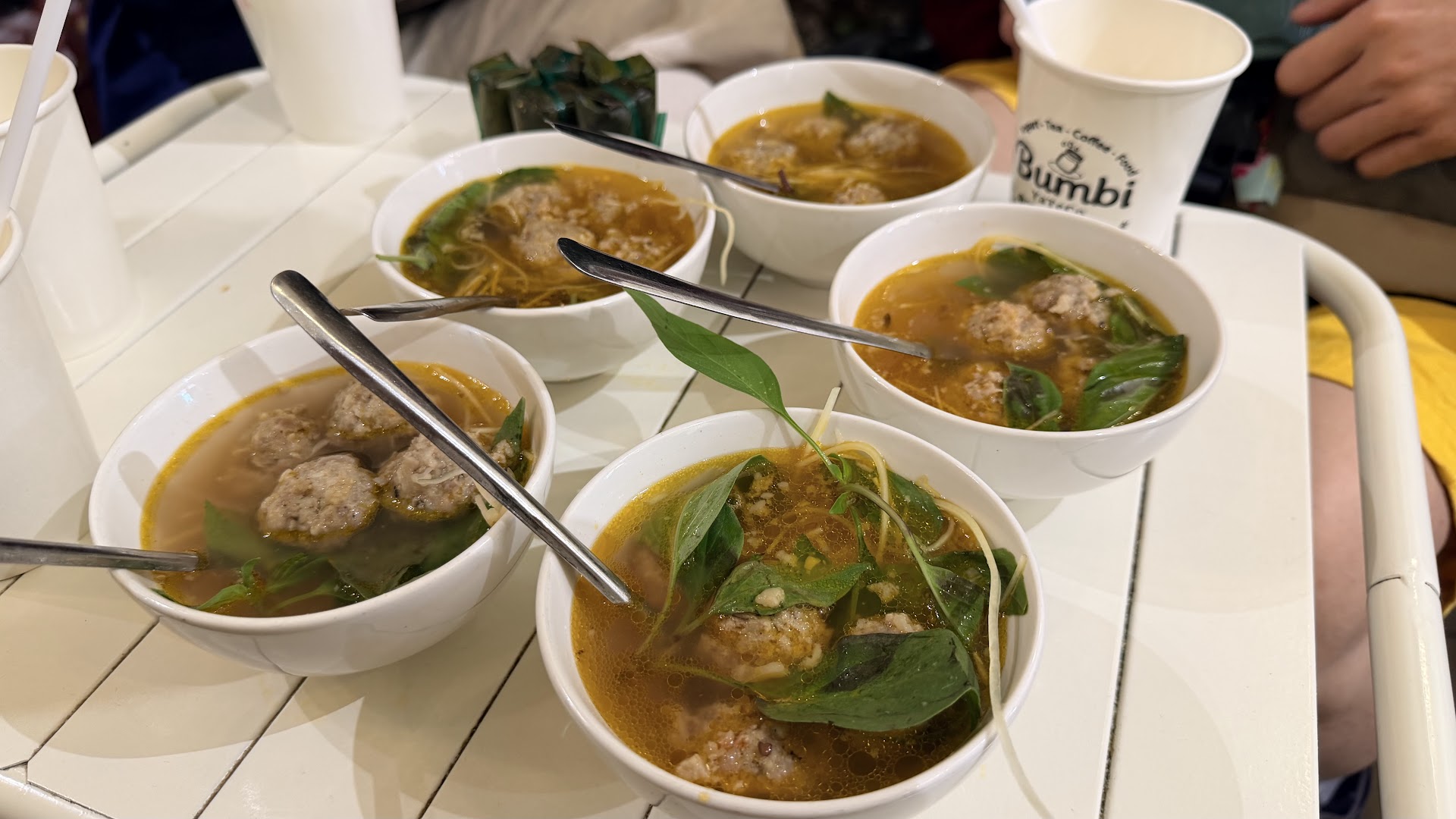 Bánh Mì Xíu Mại Ri 79: appetizing photo of served food