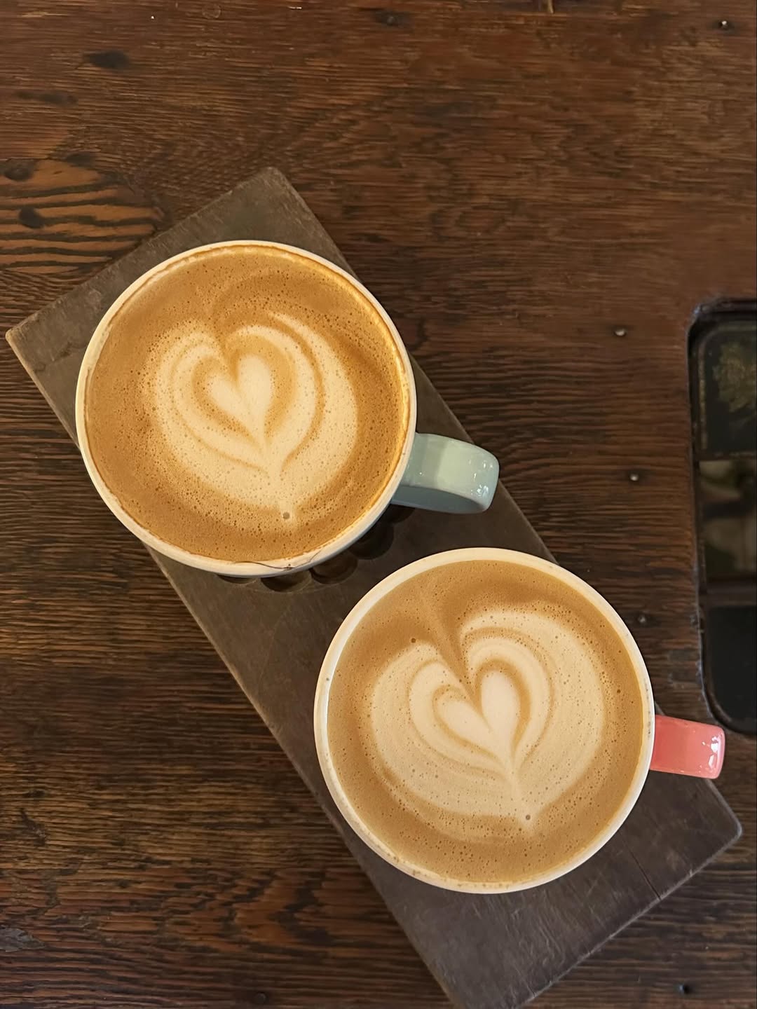 Bicycle Up Cafe: high quality latte art photo
