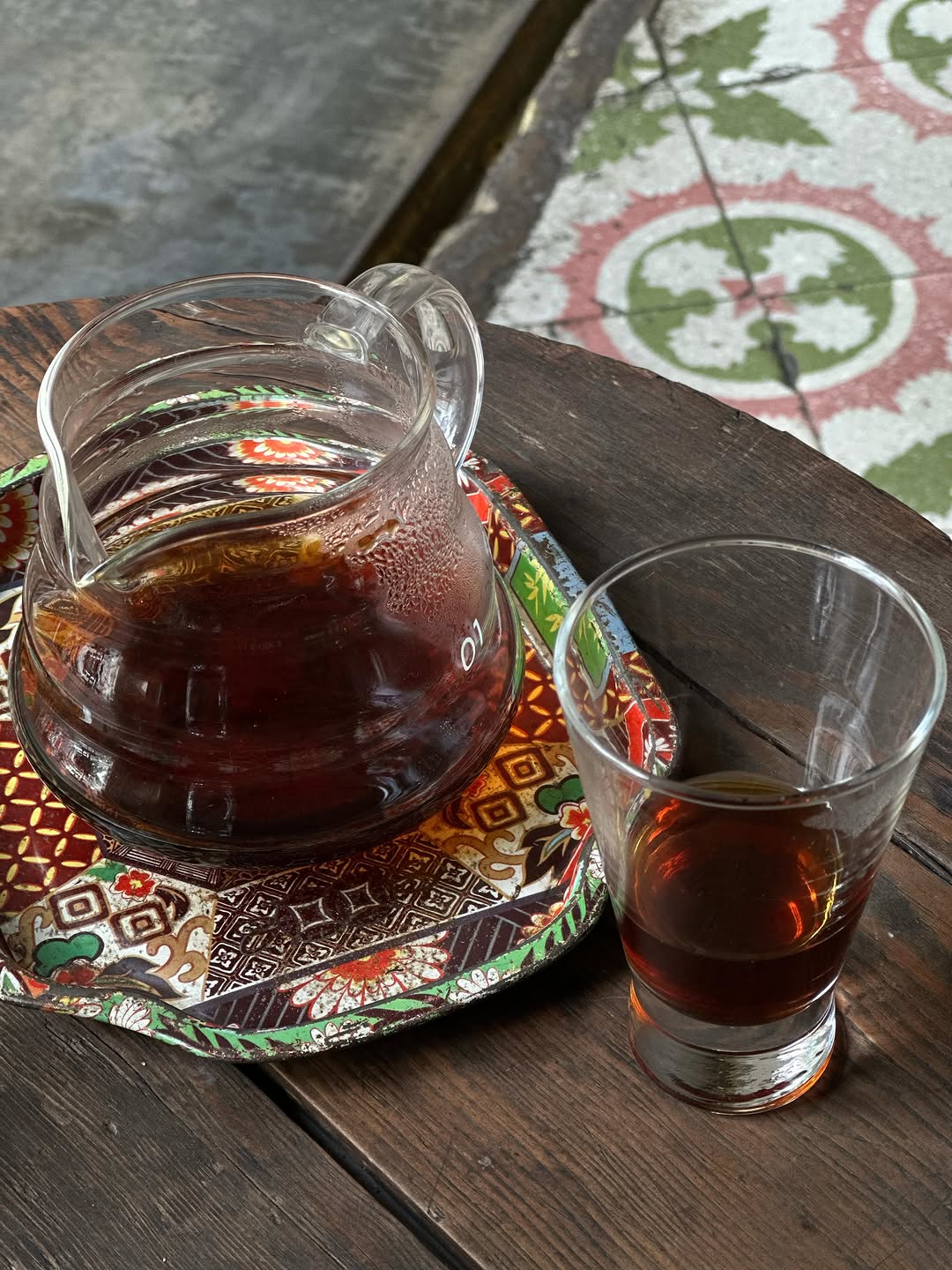 Bicycle Up Cafe: appealing photo of served drink