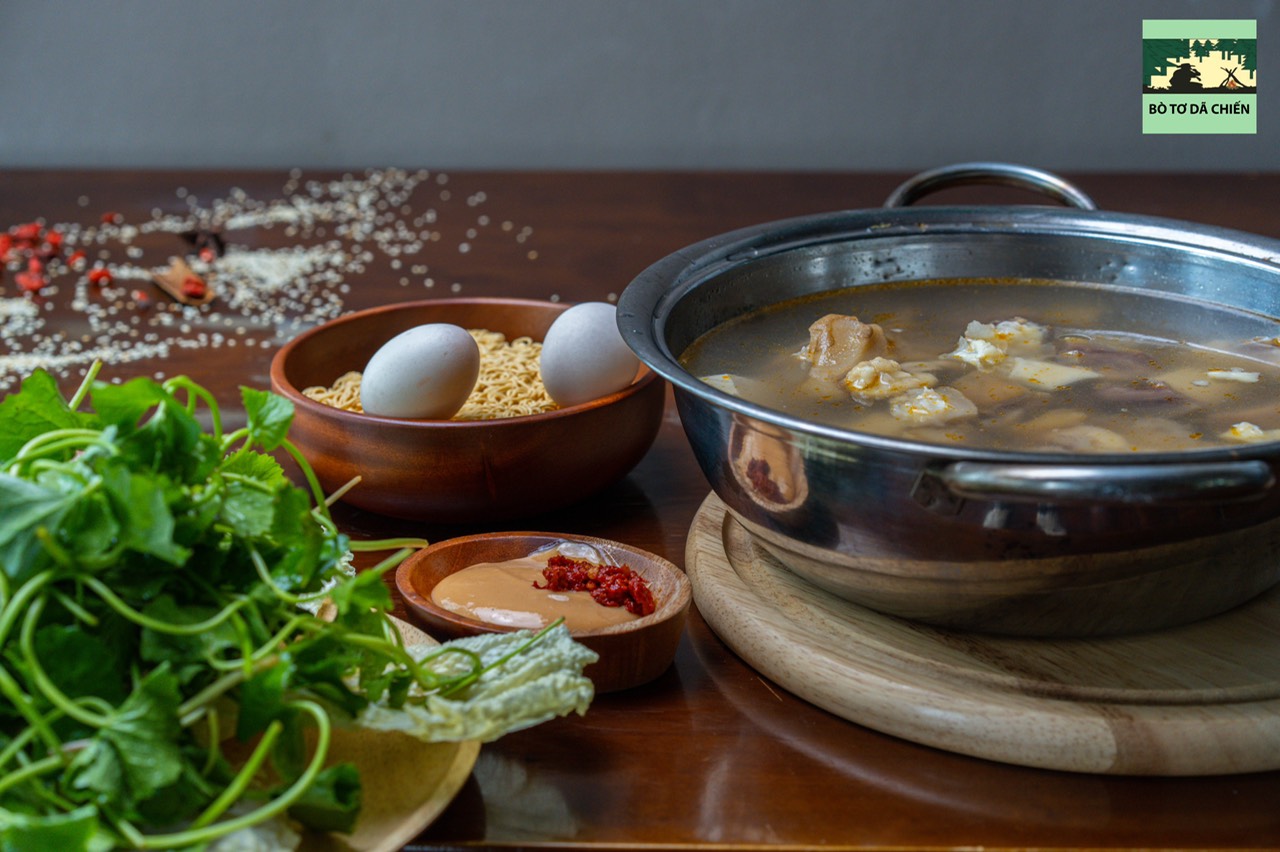 Bò Tơ Dã Chiến Hùng Bò: professional food photography
