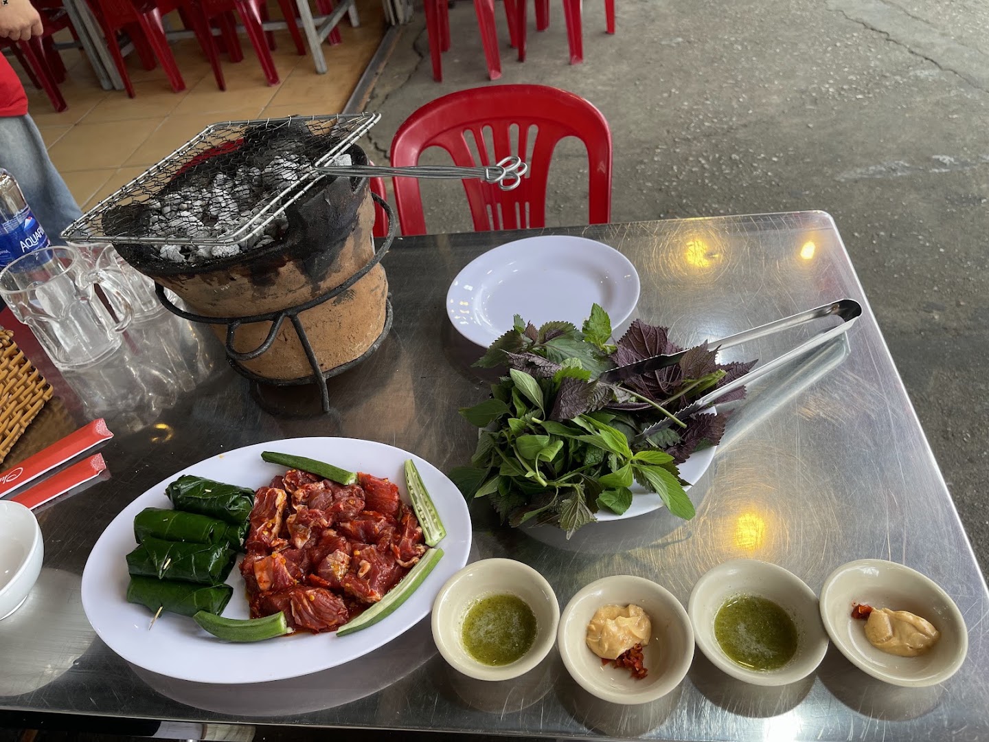 Bò Tơ Dã Chiến Hùng Bò: clear photo of restaurant food