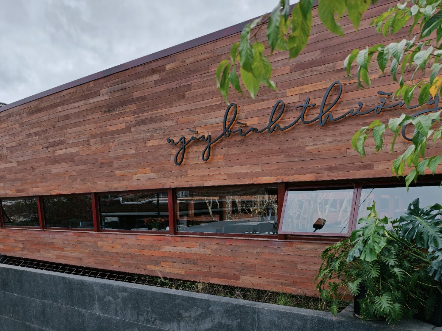 Ngày Bình Thường: clear exterior shot of venue