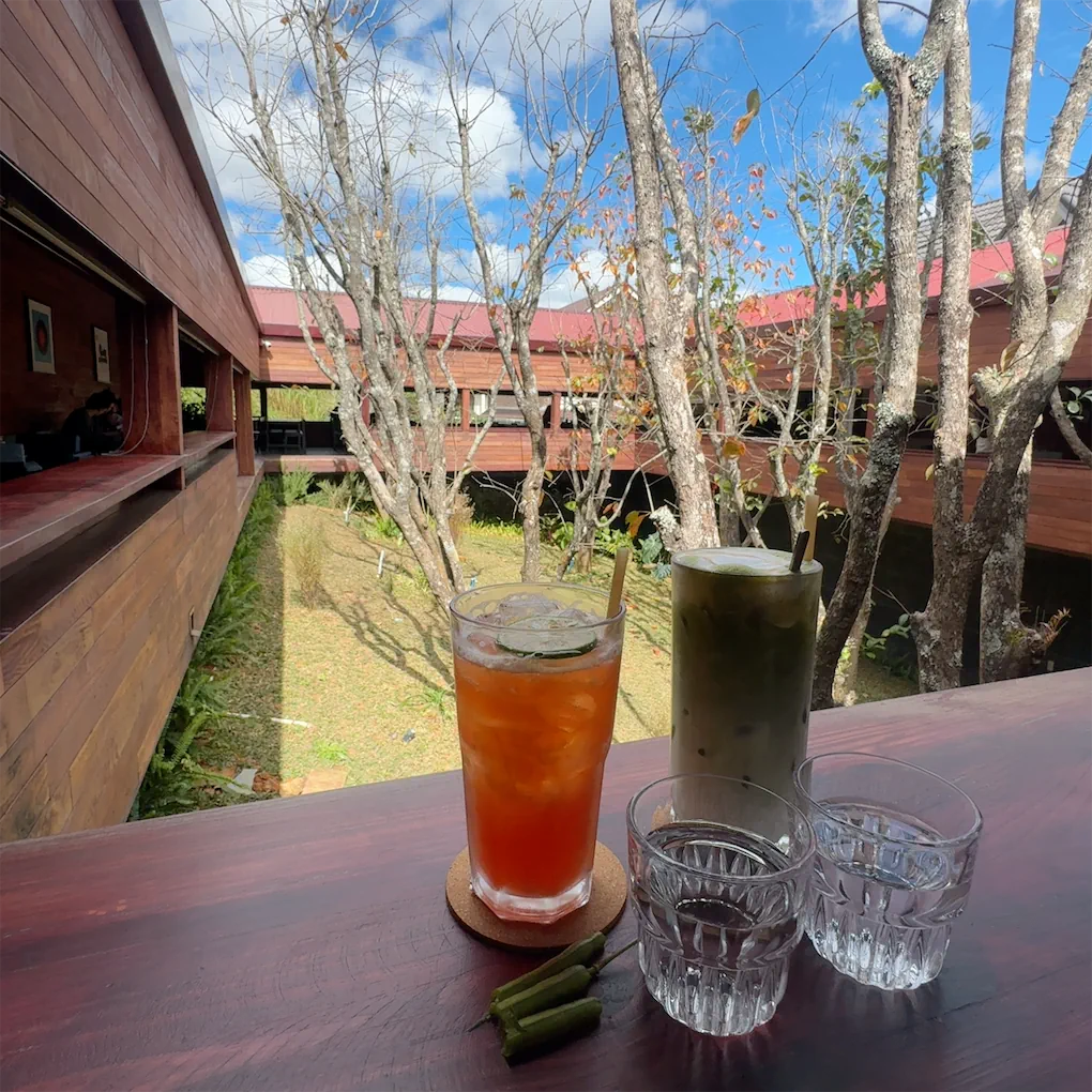 Ngày Bình Thường: attractive atmosphere and drink presentation