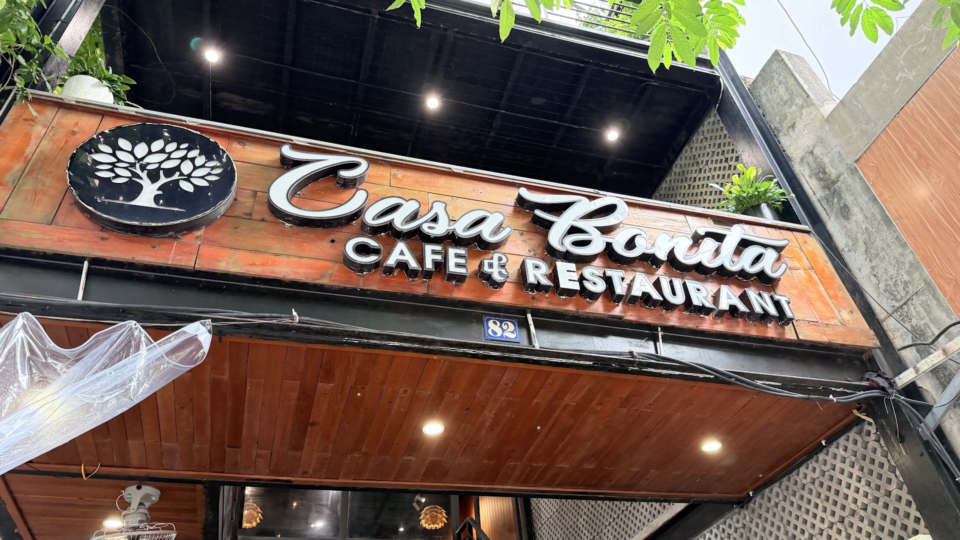 Casa Bonita: clear exterior signage of venue