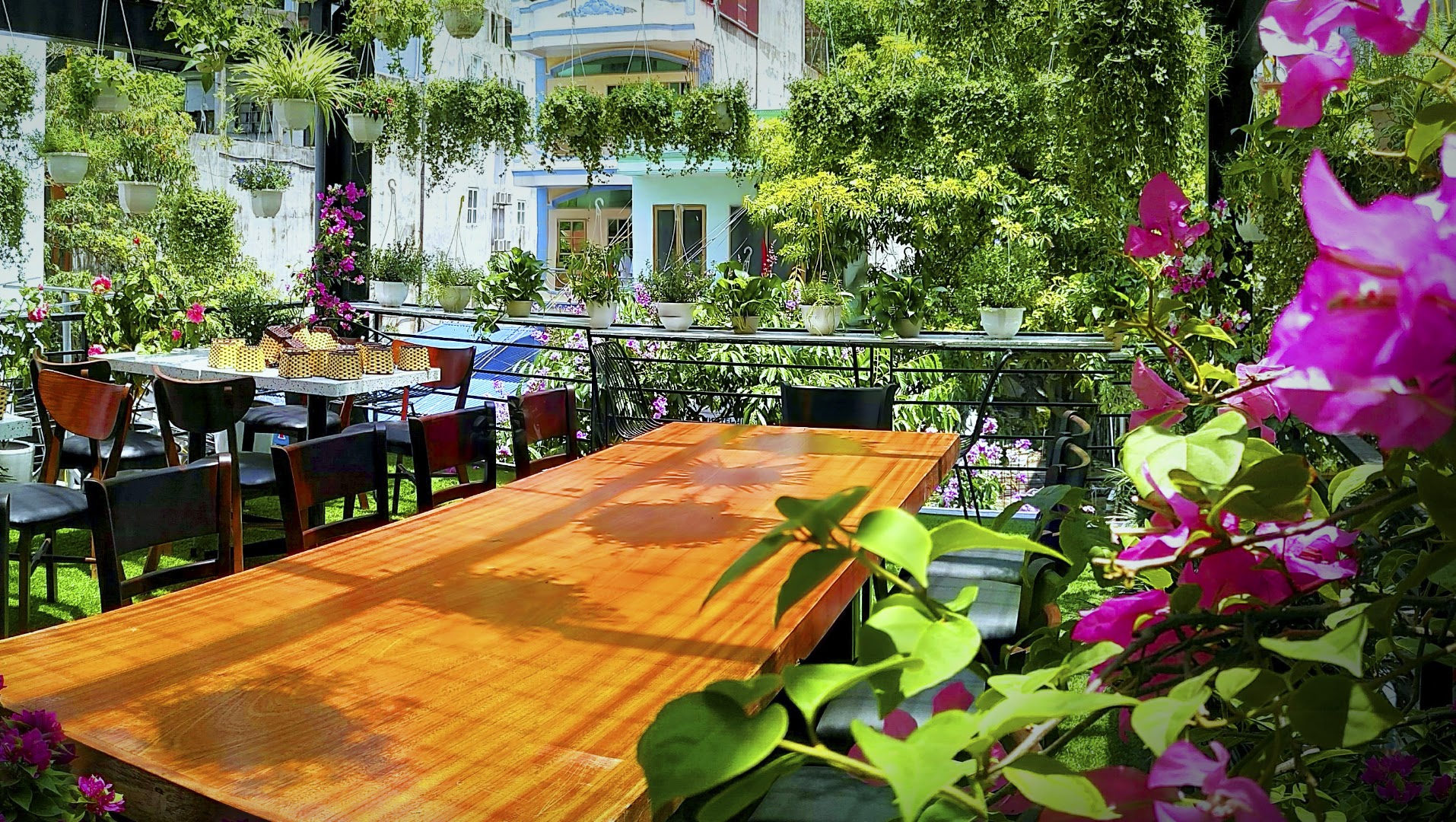 Casa Bonita: attractive and inviting terrace atmosphere