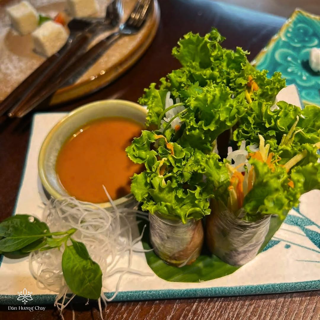 Đàn Hương Chay: appetizing, high-quality food photography