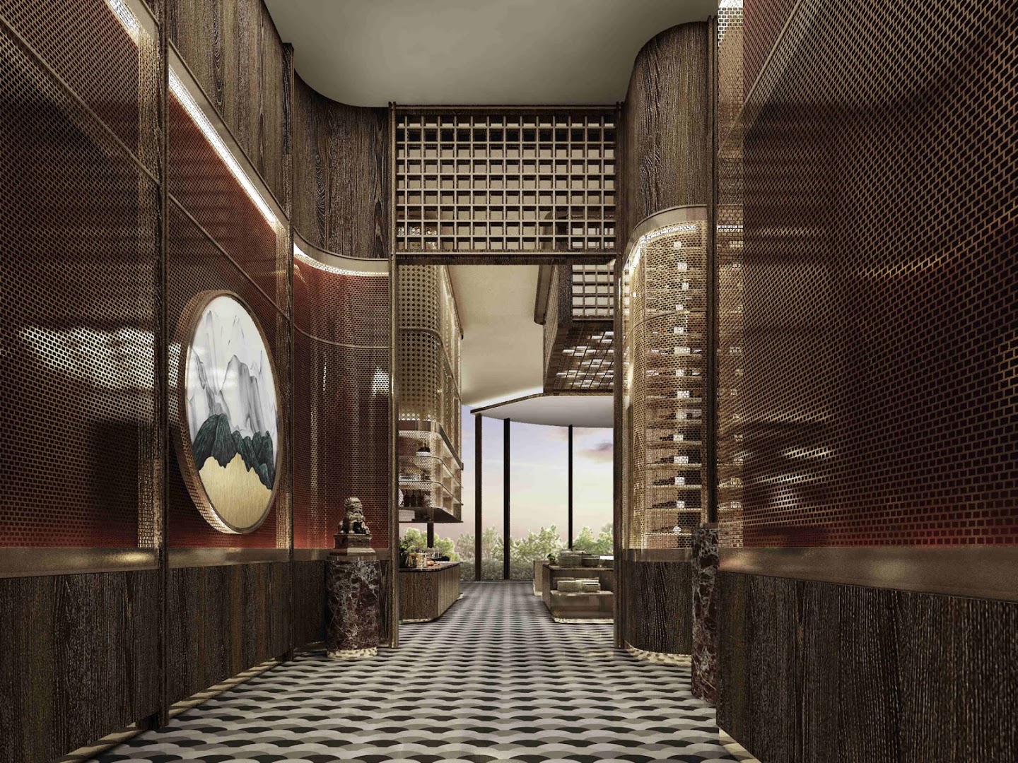 Food Connexion: high quality professional interior shot