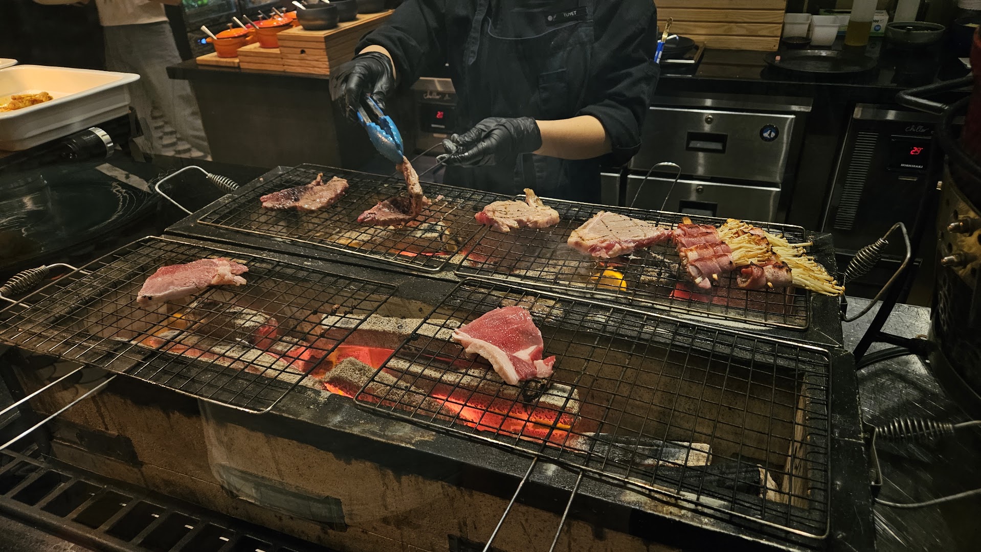 Food Connexion: high quality food preparation shot