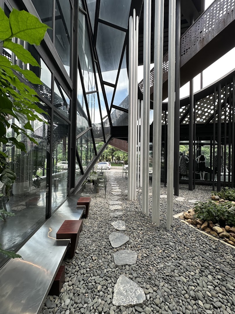 House of Luck Coffee: high quality architectural interior shot