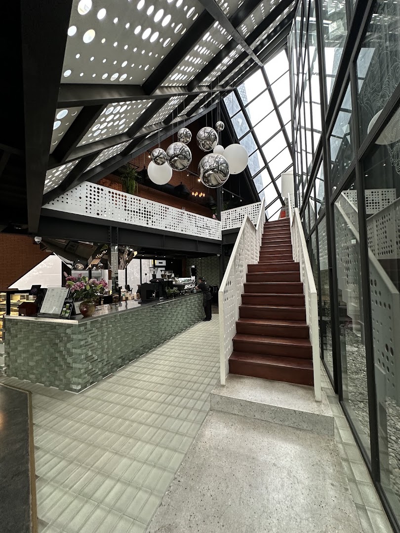 House of Luck Coffee: high quality interior venue shot