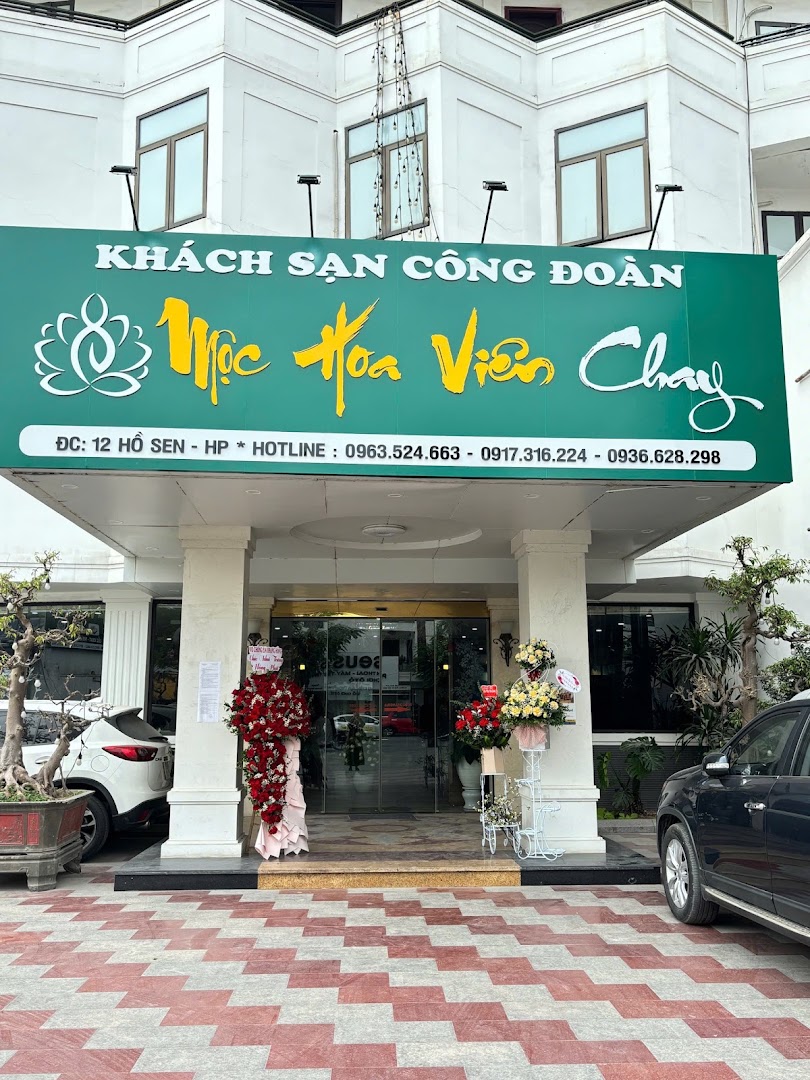 Mộc Hoa Viên Chay: clear exterior shot of venue