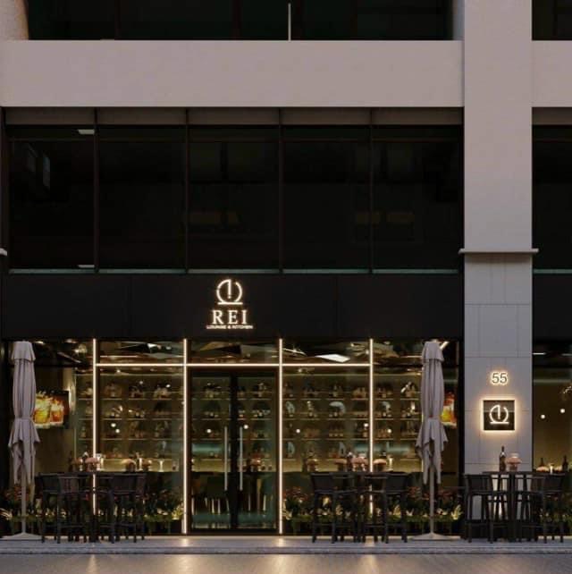 Rei Bar & Kitchen: professional exterior shot of venue