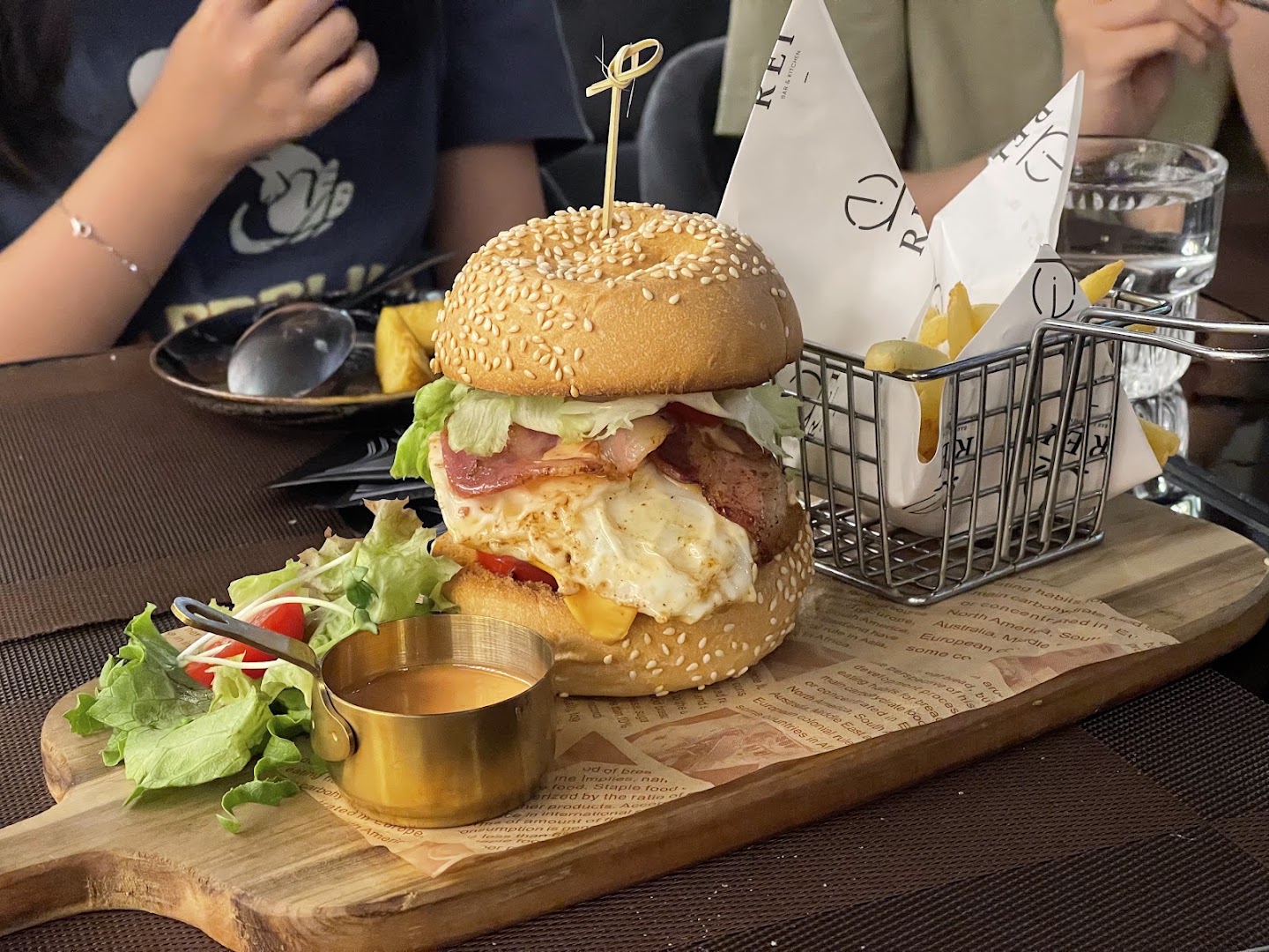 Rei Bar & Kitchen: appetizing, high-quality food photography