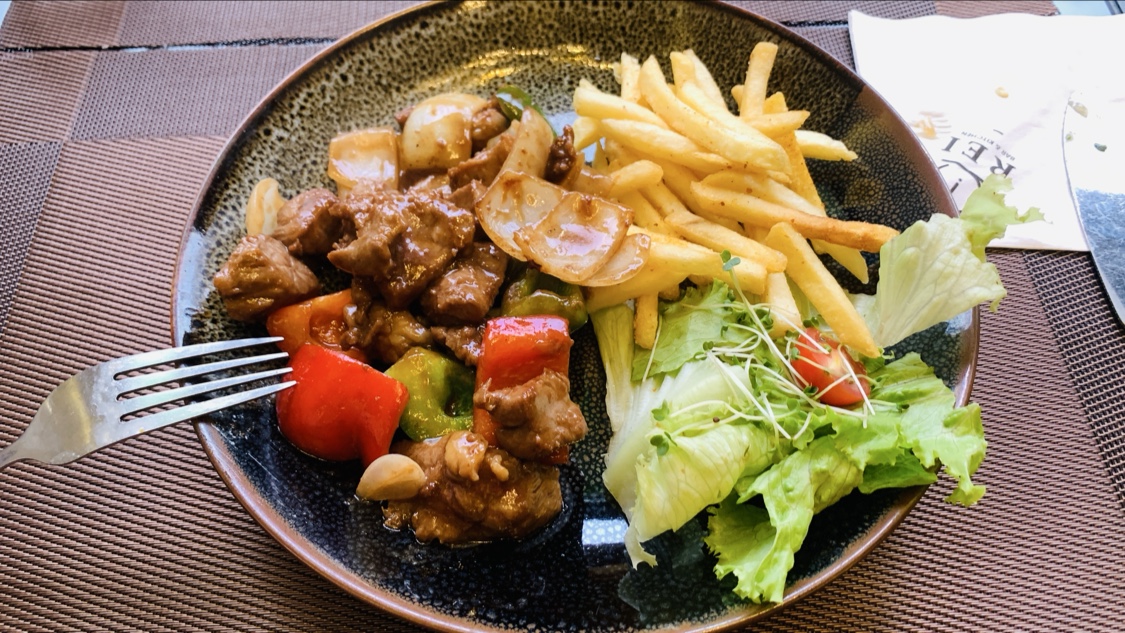 Rei Bar & Kitchen: appetizing, high-quality food photography