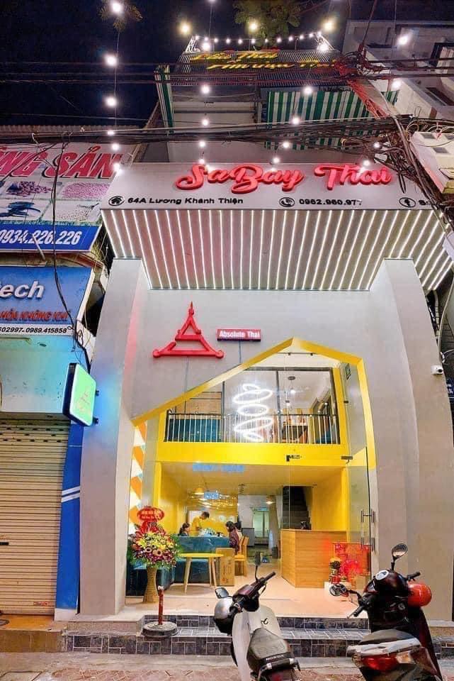 Sabay Thai: clear exterior shot of restaurant