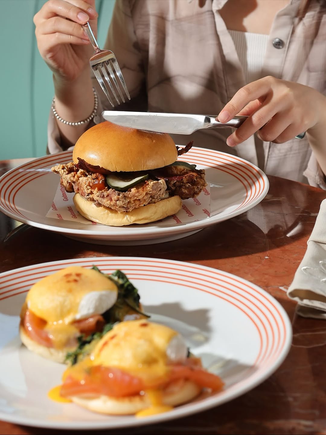 Godmother Bake & Brunch: appetizing, high-quality food photography