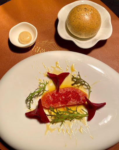 Terra Mare: high quality food presentation
