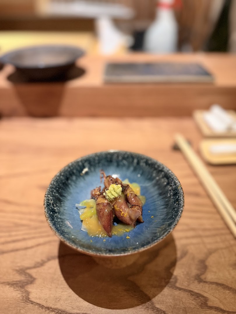 Amane Sushiya: high quality food photography