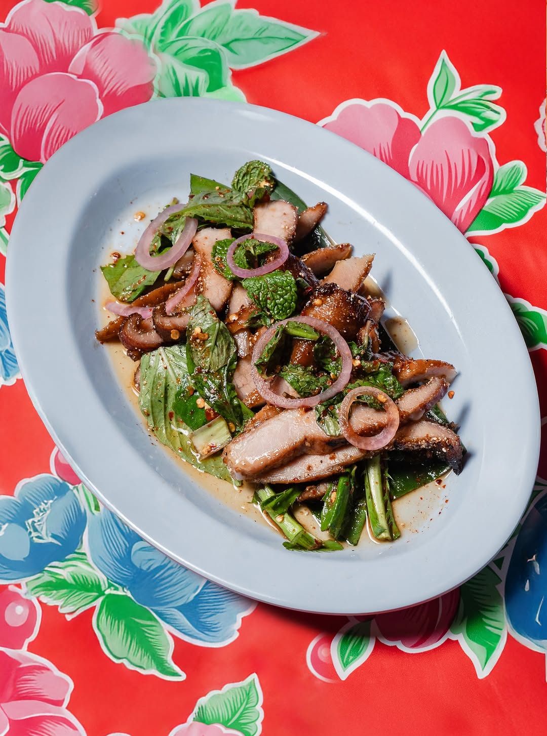 BahThai: appetizing, high-quality food photography