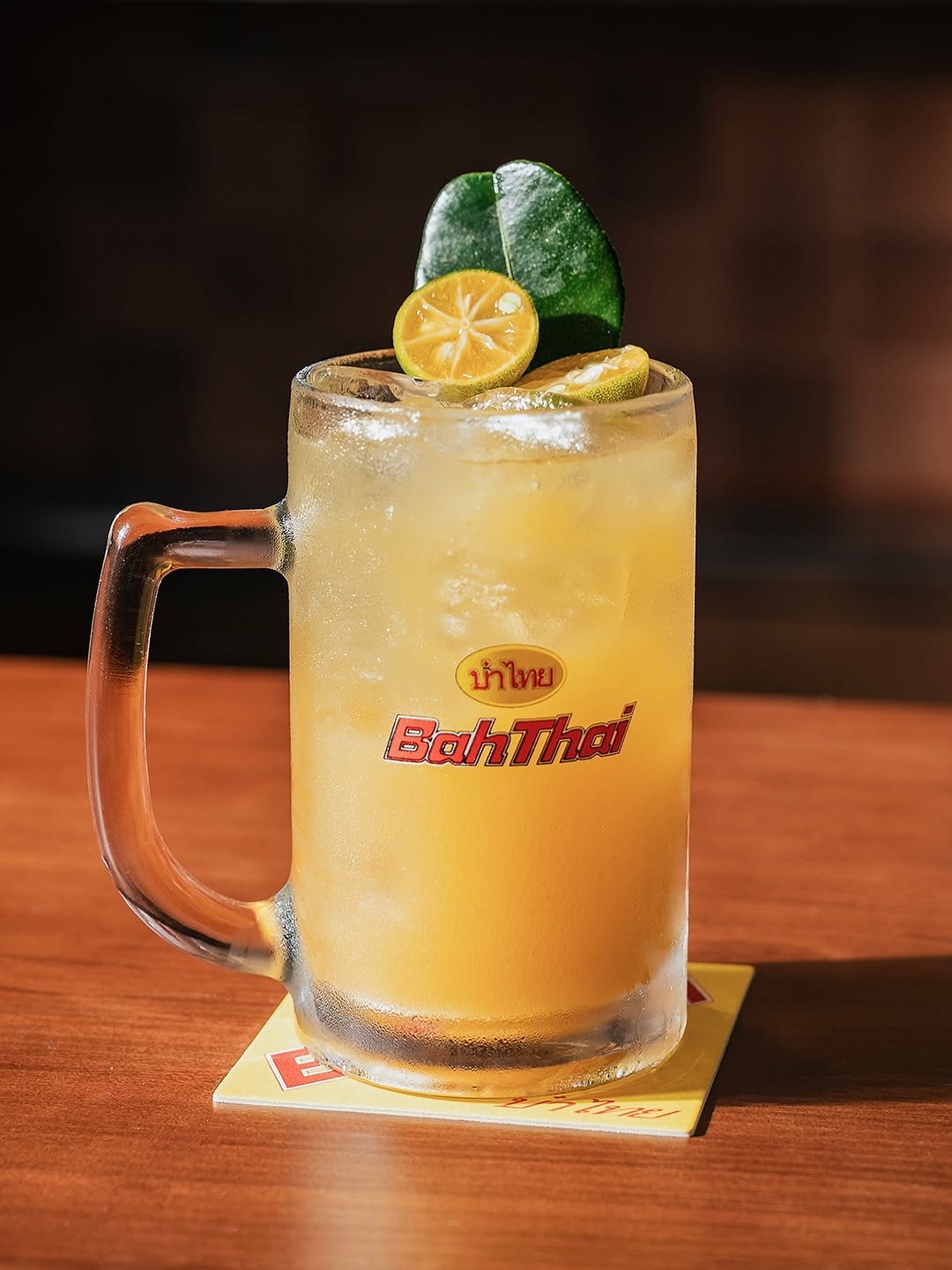 BahThai: professional, high-quality drink photo