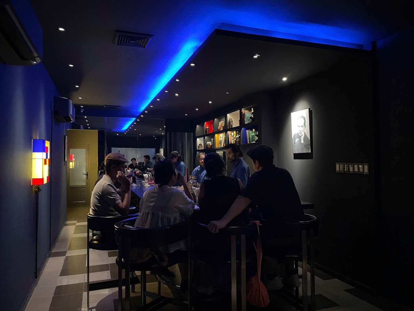 Bar Haus: inviting atmosphere and professional quality