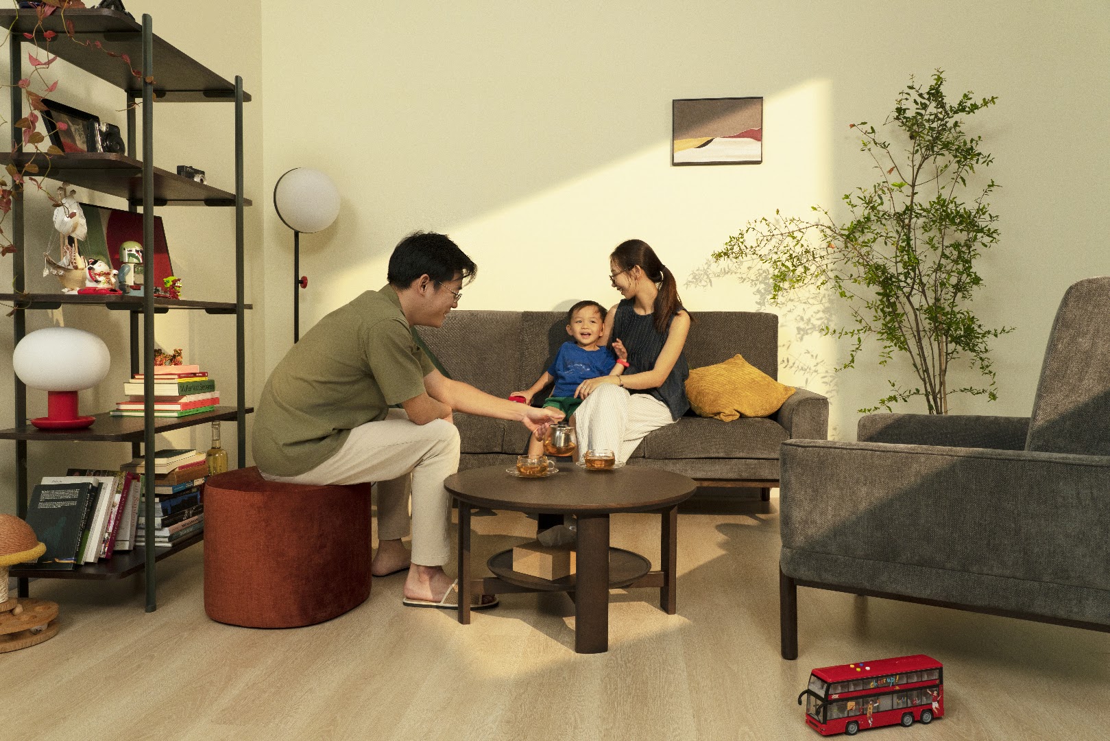 benom: professional lifestyle shot showing products
