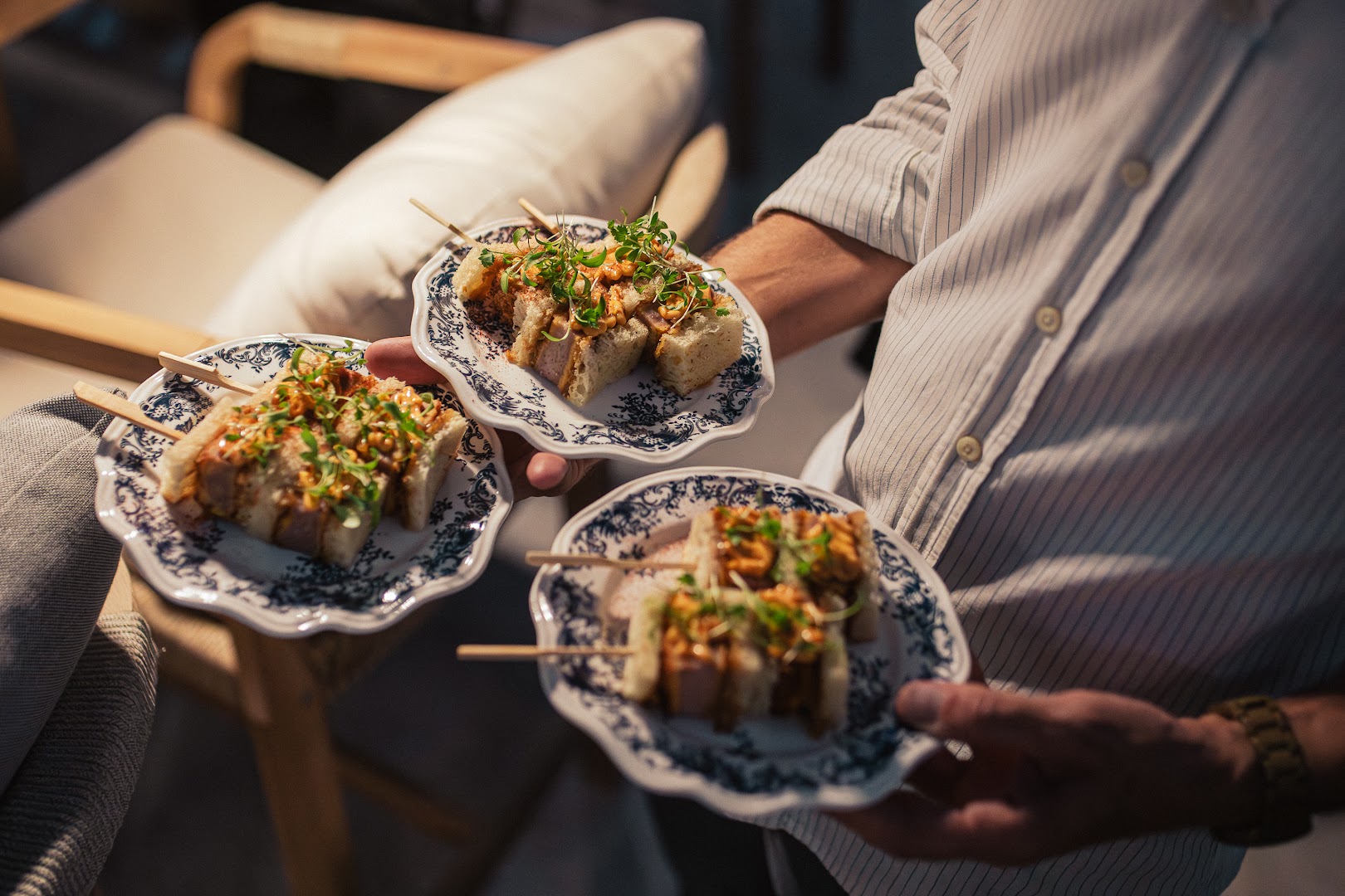 BOCĀO: professional, high-quality food presentation