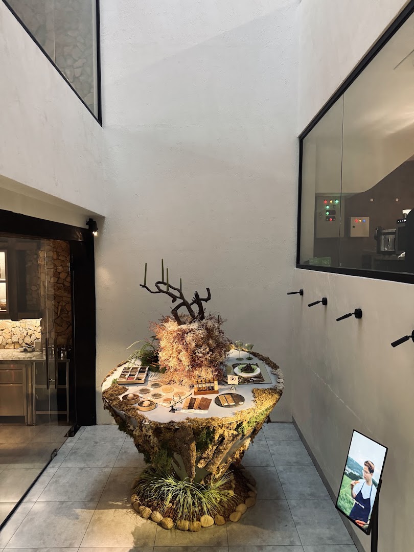 Cela: professional interior shot of restaurant