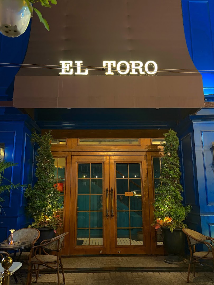 El Toro: attractive, clear exterior restaurant shot