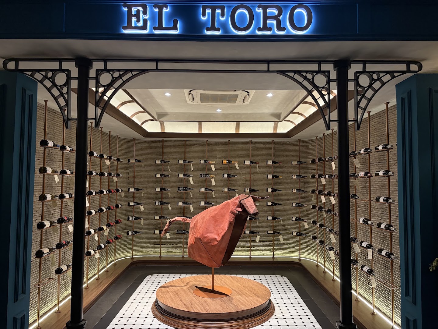 El Toro: professional interior shot of venue
