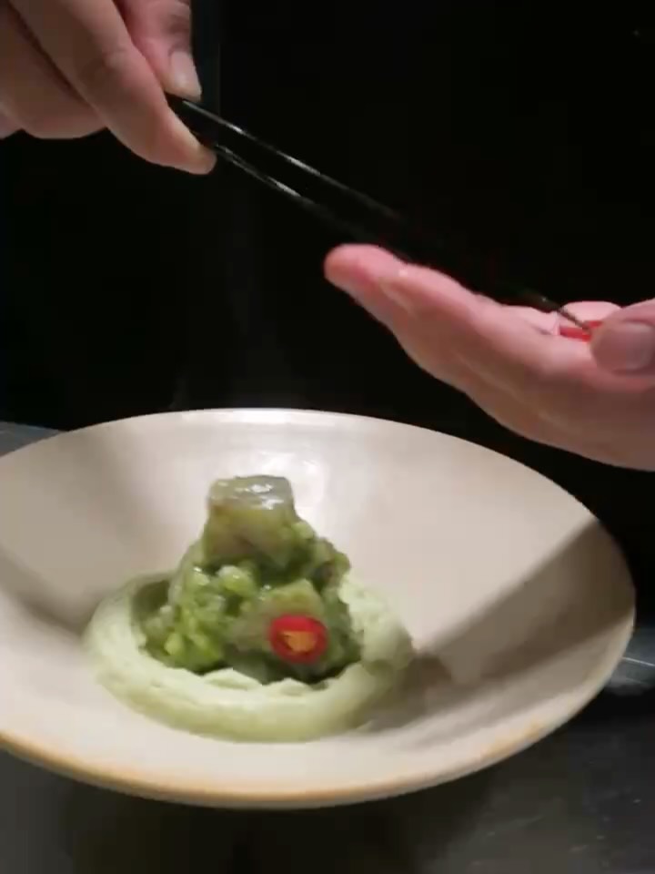 Fortune Ivy: professional food preparation shot