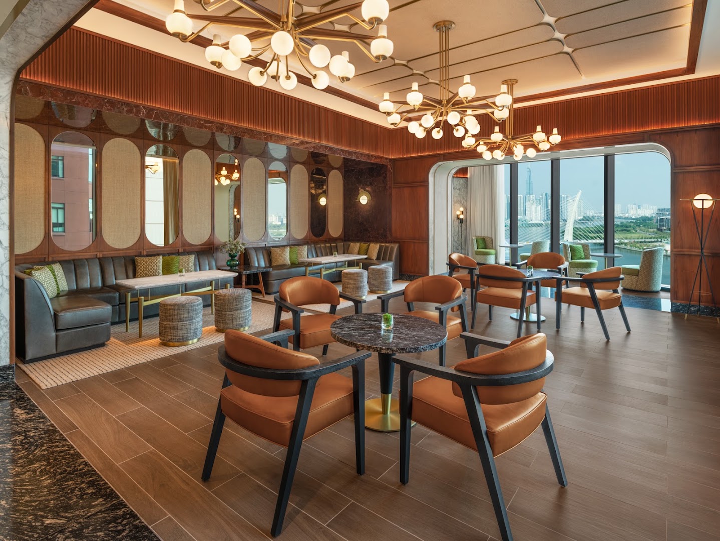 Hilton Saigon: professional, high-quality hotel interior shot