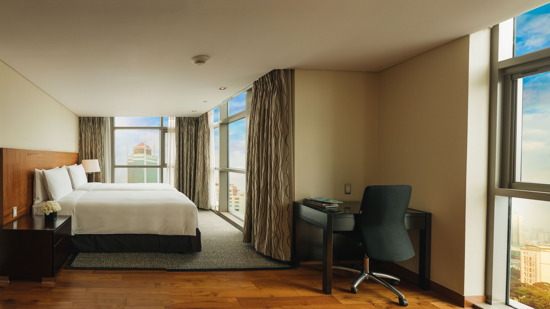 JW Marriott Hotel & Suites Saigon: professional hotel room interior shot