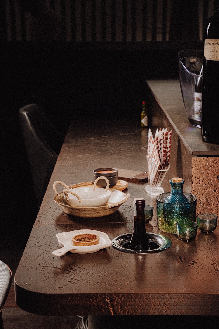 Livannah: professional atmosphere and food shot