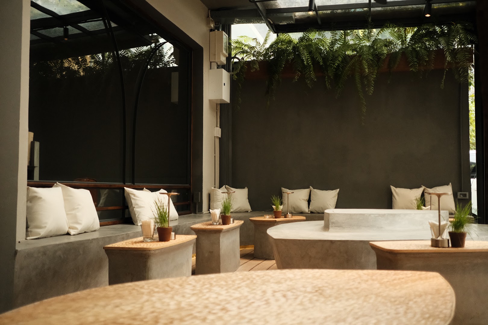 No Honey, No Monkey: inviting and professional venue atmosphere
