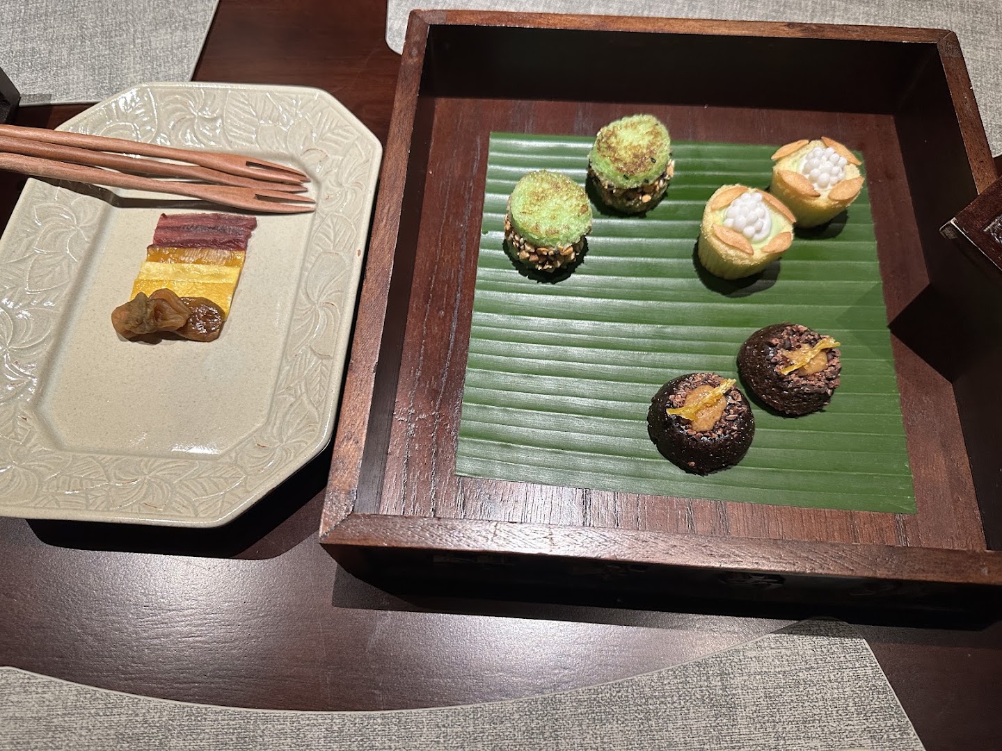 NÔM: appetizing and professional food presentation