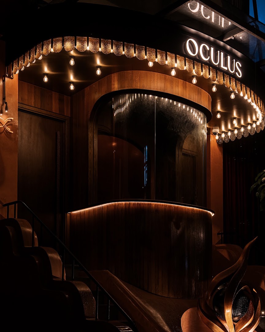 Oculus: professional shot of venue exterior