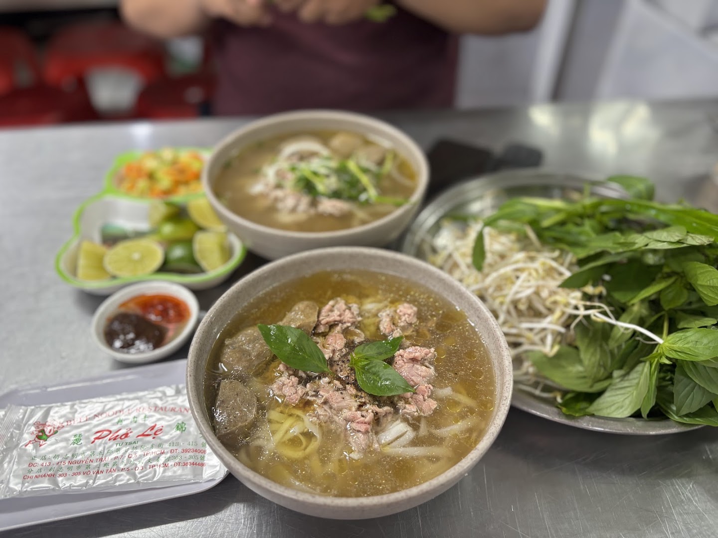 Phở Lệ: appetizing photo of restaurant food