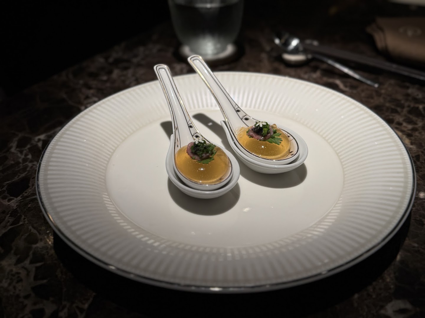 Pot au Phở 2.0: high quality food presentation