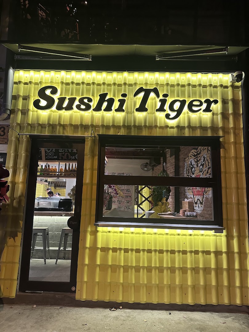 Roll Sushi Tiger: clear, professional exterior restaurant shot