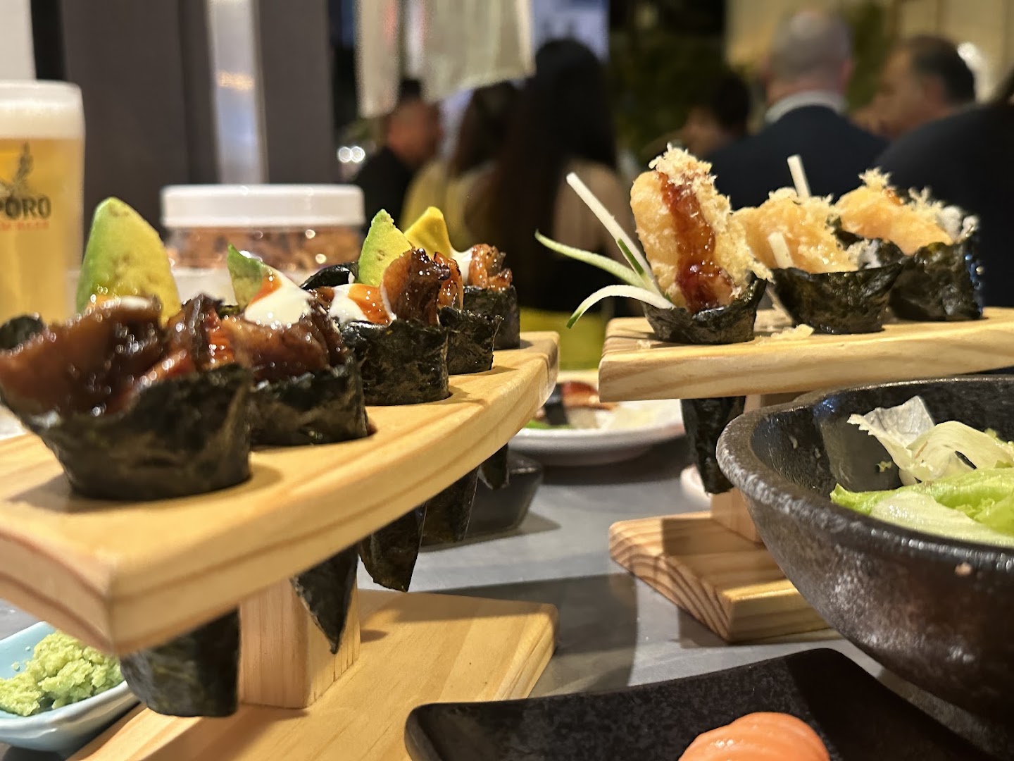 Roll Sushi Tiger: appetizing, high-quality food photography