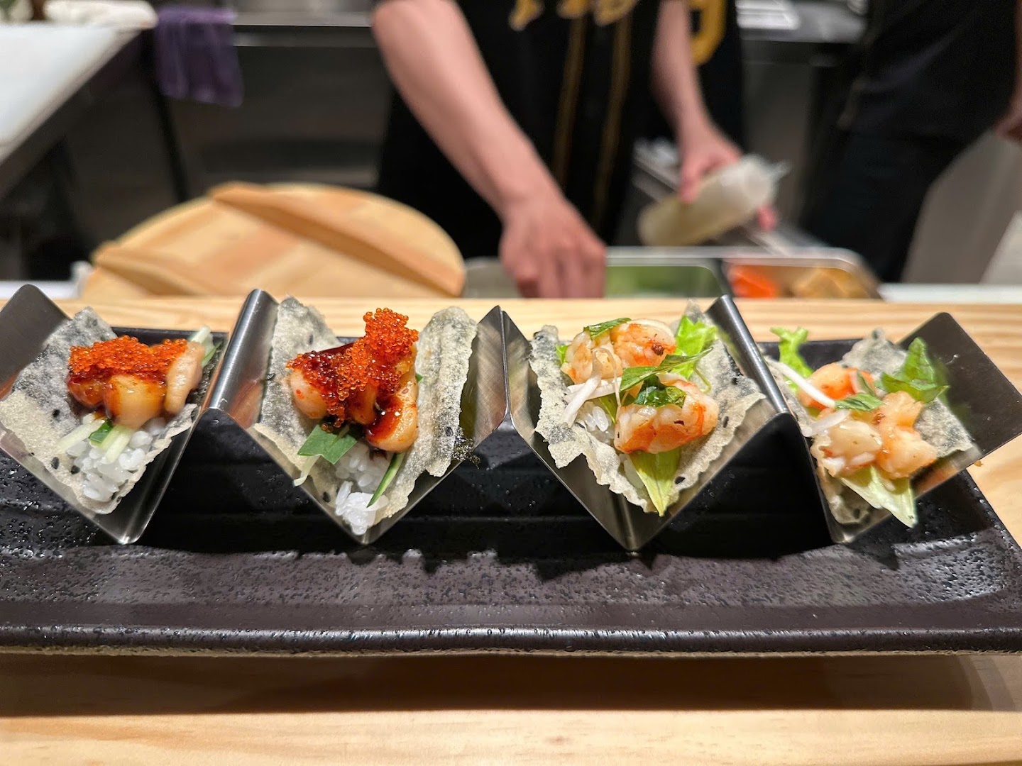 Roll Sushi Tiger: appetizing, high-quality food photography
