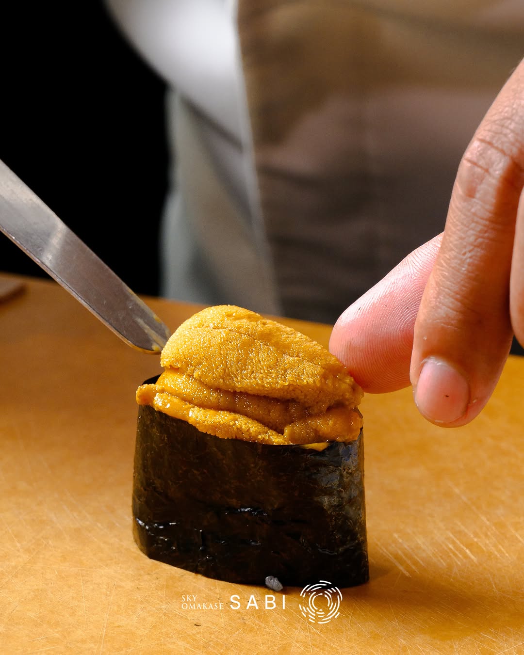 Sabi Sky Omakase: high quality professional food photography