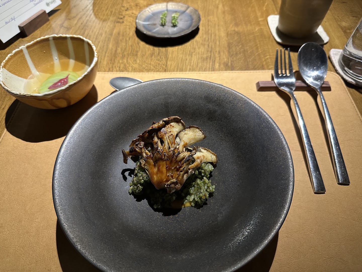Tales by Chapter: high quality food presentation photo