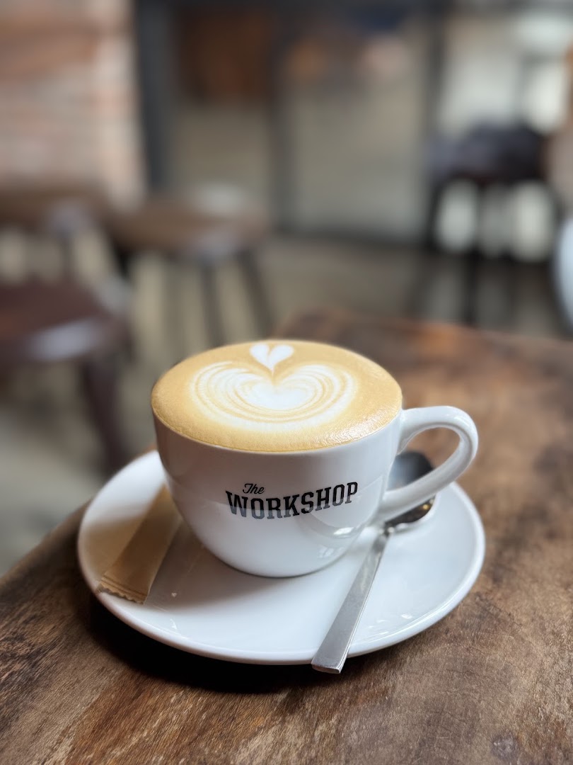 The Workshop Coffee: high quality coffee shop photo