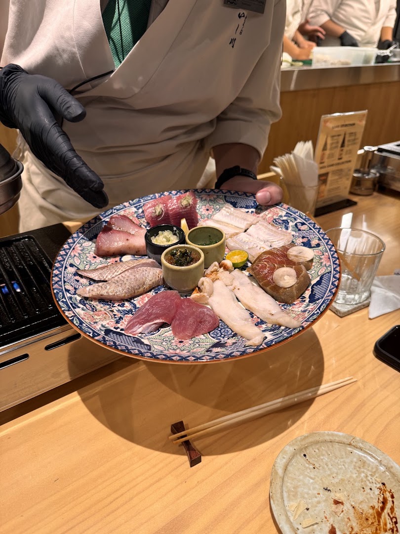 Yakiuo Ishikawa Thảo Điền: high quality food presentation