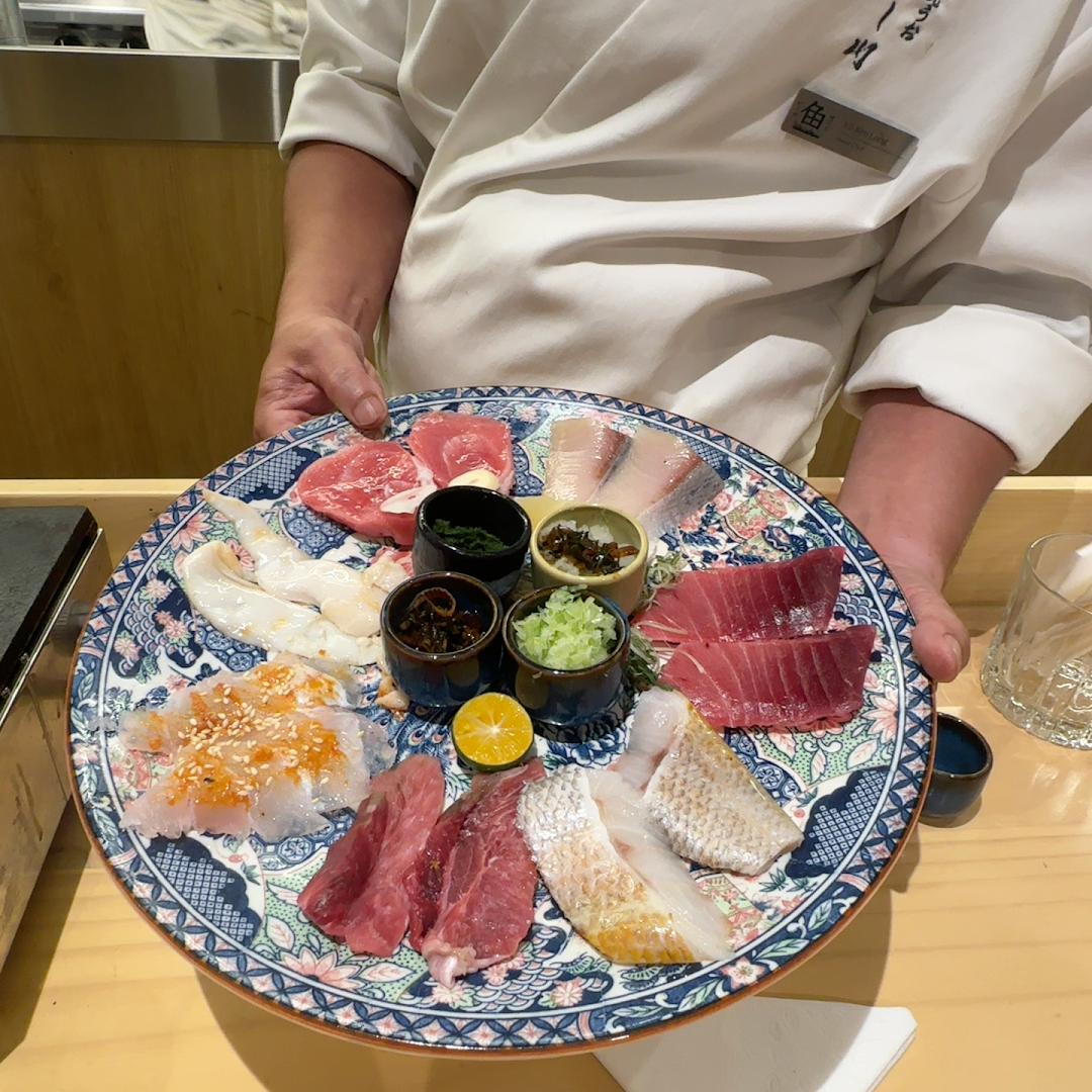 Yakiuo Ishikawa Thảo Điền: high quality food presentation photo